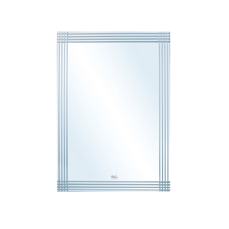 Gương Chữ Nhật Hoa Văn Kẻ Sọc Cạnh Viền Đình Quốc 2185 (500×700)