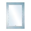 Gương Chữ Nhật Hoa Văn Lượn Sóng Đình Quốc 2187 (500x700) - ảnh 2