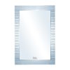 Gương Chữ Nhật Hoa Văn Sọc 2 Cạnh Đình Quốc 3166 (500x700) - ảnh 2