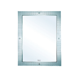 Gương Chữ Nhật Viền Hoa Văn Chấm Đình Quốc 2149 (500x700)