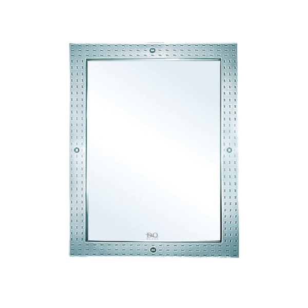 Gương Chữ Nhật Viền Hoa Văn Chấm Đình Quốc 2149 (500x700)