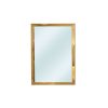Gương Chữ Nhật Viền Inox Vàng BOCA Đình Quốc 811A (450x600)