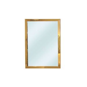 Gương Chữ Nhật Viền Inox Vàng BOCA Đình Quốc 811C (600x800)