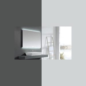 Gương Đèn Led 2 Cạnh Chữ Nhật Ngang Mài Cạnh Không Cảm Ứng Đình Quốc 99930 (800x1500)
