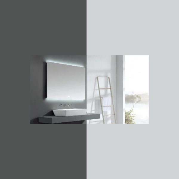 Gương Đèn Led 2 Cạnh Chữ Nhật Ngang Mài Cạnh Không Cảm Ứng Đình Quốc 72040A-1 (500x700)