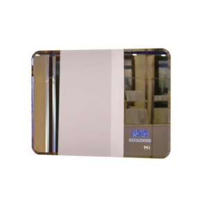 Gương Đèn Led Cảm Ứng Chữ Nhật Ngang Mài Cạnh Viền Bo Góc Đình Quốc 67019A (500x700)