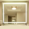 Gương Đèn Led Cảm Ứng Vuông Đình Quốc 66670A (700x700) - ảnh 2