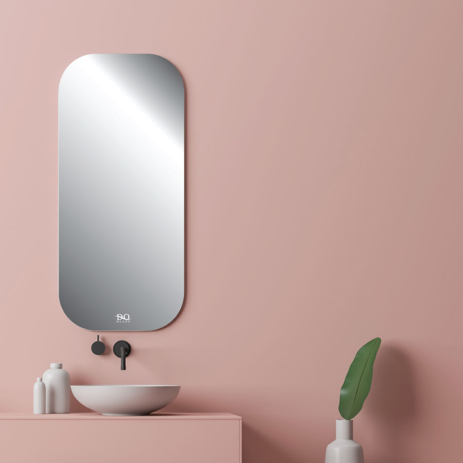 Gương Đức Tiêu Chuẩn Không Viền Đình Quốc 1107 (600×900) Không Đèn