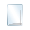 Gương Mài Cạnh Hoa Văn Góc Chữ Nhật Đình Quốc 4121 (450x600)