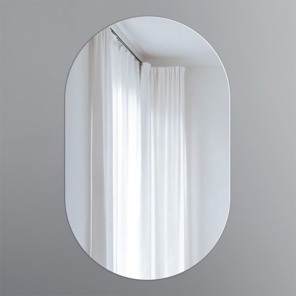 Gương Oval 50x80 Cm Ecod EGT5080