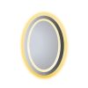 Gương Oval Đèn Led Cảm Ứng Đình Quốc 67032A (500x700) - ảnh 2