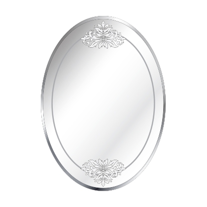 Gương Oval Hoa Văn Hoa Lá Đình Quốc 8804A (450x600)