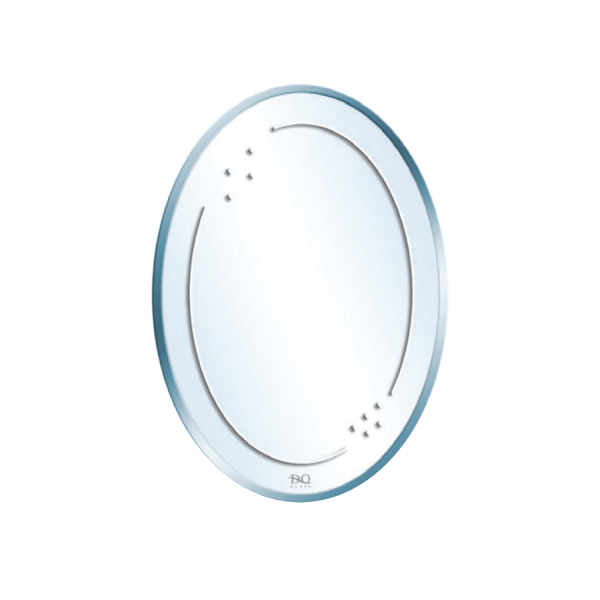 Gương Oval Mài Cạnh Hoa Văn Chấm Bi Đình Quốc 4209 (450x600)