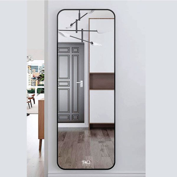 Gương Toàn Thân Khung Inox Đình Quốc 99903 (500x1200)