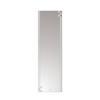Gương Toàn Thân Treo Tường Mài Cạnh Hoa Văn Góc Đình Quốc 66024A (500x1500)