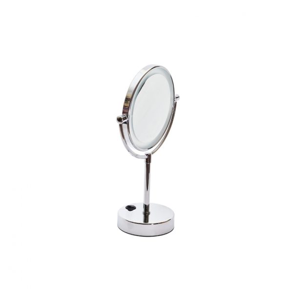 Gương Trang Điểm 2 Mặt Đèn Led Phóng To 3X Để Bàn Đình Quốc 68005