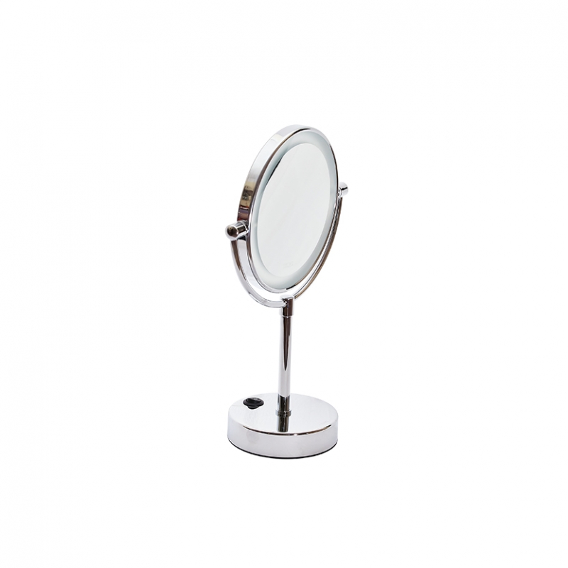 Gương Trang Điểm 2 Mặt Đèn Led Phóng To 3X Để Bàn Đình Quốc 68005