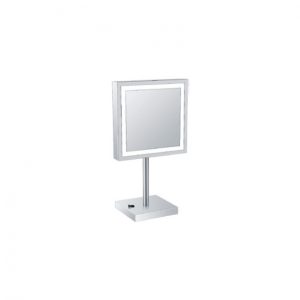 Gương Trang Điểm Vuông Đèn Led Để Bàn Đình Quốc 68004