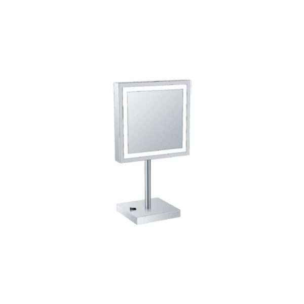 Gương Trang Điểm Vuông Đèn Led Để Bàn Đình Quốc 68004