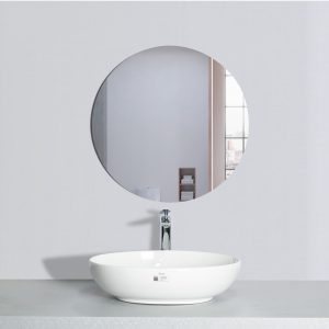 Ảnh công trình thực tế Gương Tròn 60×60 Cm Ecod EGT6060
