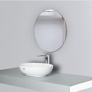 Ảnh công trình thực tế Gương Tròn 60×60 Cm Ecod EGT6060