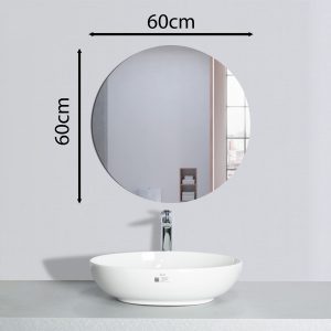 Ảnh công trình thực tế Gương Tròn 60×60 Cm Ecod EGT6060
