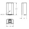 Hộp Đựng Xà Phòng American Standard WF-7268 Cảm Ứng Dùng PIN - ảnh 2