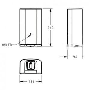 Ảnh công trình thực tế Hộp Đựng Xà Phòng American Standard WF-7268 Cảm Ứng Dùng PIN