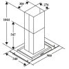 Hút Mùi Đảo Binova BI-99-IG-09 - ảnh 2