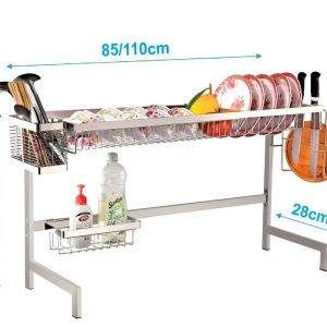 Kệ Chén Bát Để Bàn 1 Tầng B-Gem KC017 (85cm)