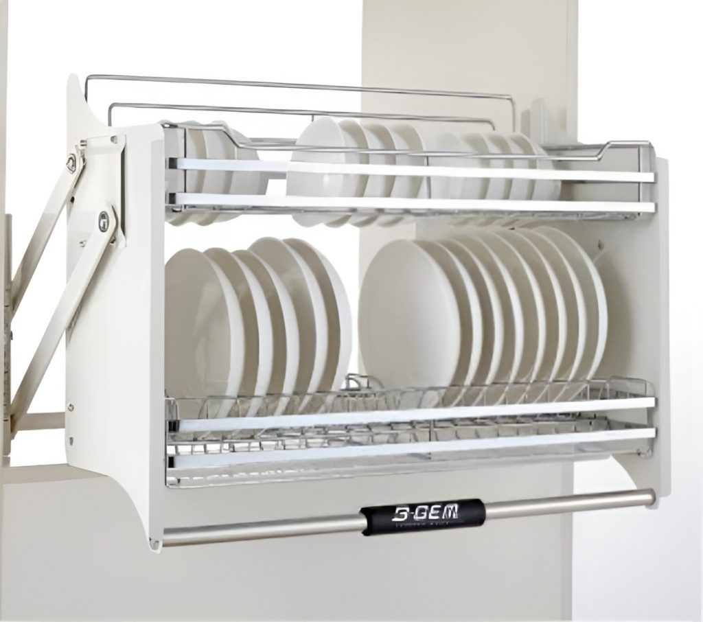 Kệ Chén Nâng Hạ Thông Minh B-Gem BG-KC01_600