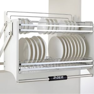 Kệ Chén Nâng Hạ Thông Minh B-Gem BG-KC01_600