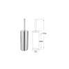 Kệ Đựng Chổi Vệ Sinh BASIC BP-78507A