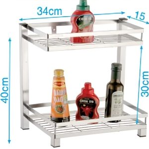 Kệ Gia Vị 2 Tầng B-Gem BG-KGV04