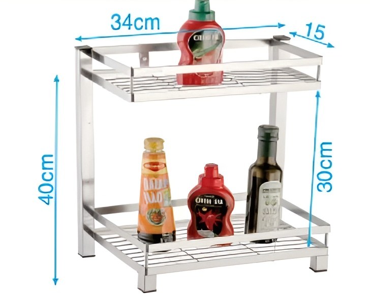 Kệ Gia Vị 2 Tầng B-Gem BG-KGV04