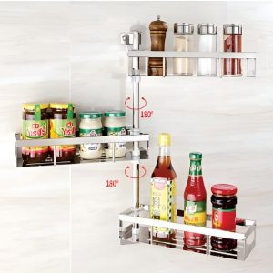 Kệ Gia Vị Xoay B-Gem BG-KGV03
