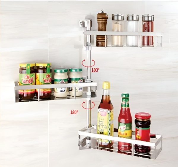 Kệ Gia Vị Xoay B-Gem BG-KGV03