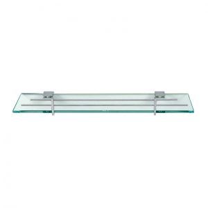 Ảnh công trình thực tế Kệ Kính Cường Lực Chữ Nhật Có Thanh Chắn Đình Quốc 1082 (120x500x8)