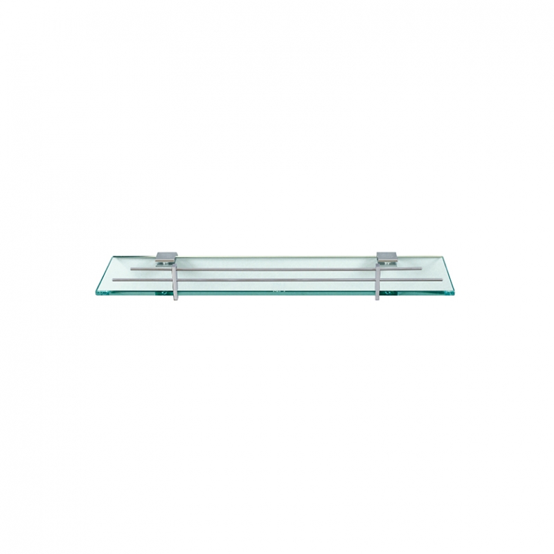 Kệ Kính Cường Lực Chữ Nhật Có Thanh Chắn Đình Quốc 1082 (120x500x8)