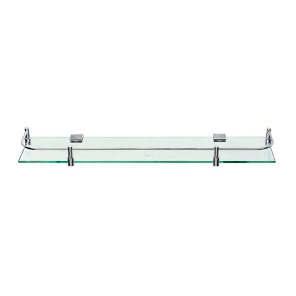 Kệ Kính Cường Lực Chữ Nhật Thanh Chắn Uốn Cong Đình Quốc 4012 (120x500x8)