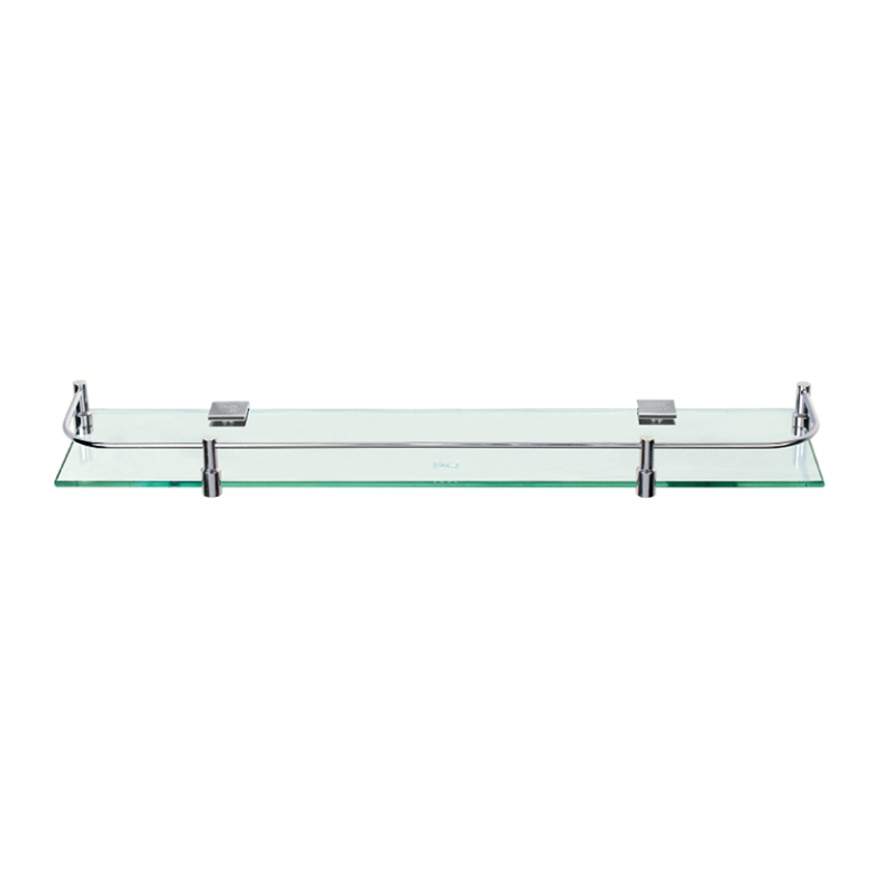 Kệ Kính Cường Lực Chữ Nhật Thanh Chắn Uốn Cong Đình Quốc 4012 (120x500x8)