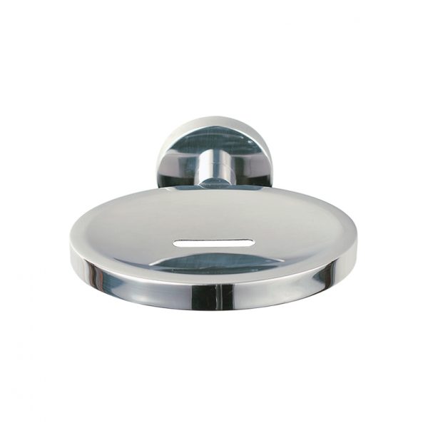 Kệ Xà Phòng Inox 304 Đĩa Tròn Đình Quốc 1420-4