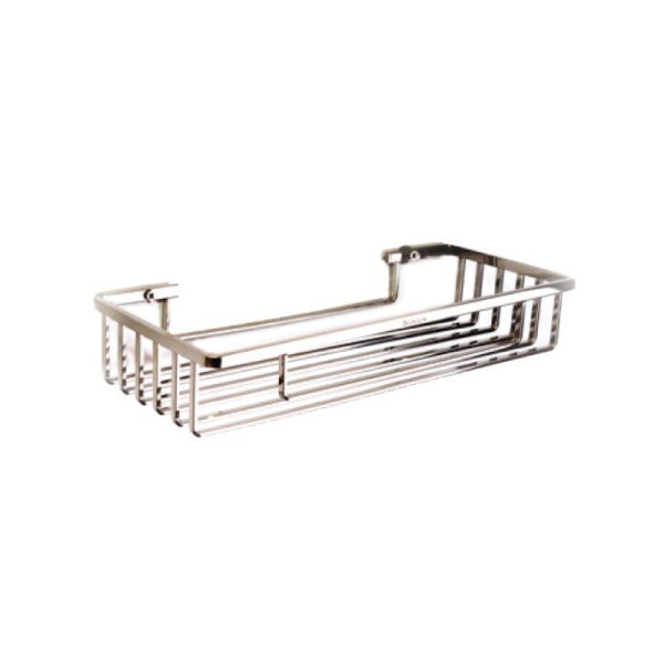 Kệ Xà Phòng Inox Dạng Giỏ Nan Đình Quốc 6770 (430x230)