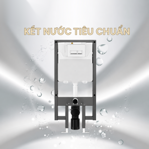 Ảnh công trình thực tế Két Nước Âm Tường BASIC BS-17018