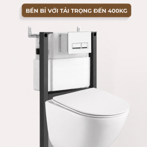 Ảnh công trình thực tế Két Nước Âm Tường BASIC BS-17018