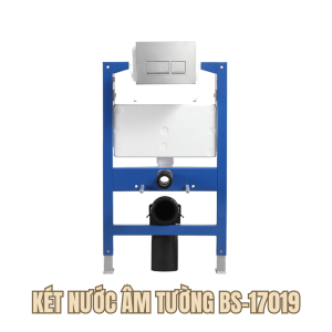 Ảnh công trình thực tế Két Nước Âm Tường BASIC BS-17019