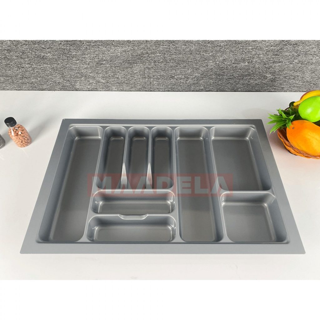 Khay Chia Thìa, Muỗng, Đũa Nhựa Maadela MP-E34-800