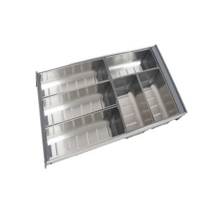 Khay chia thìa nĩa đa năng inox SUS304 GrandX XT.S280 rộng 280mm