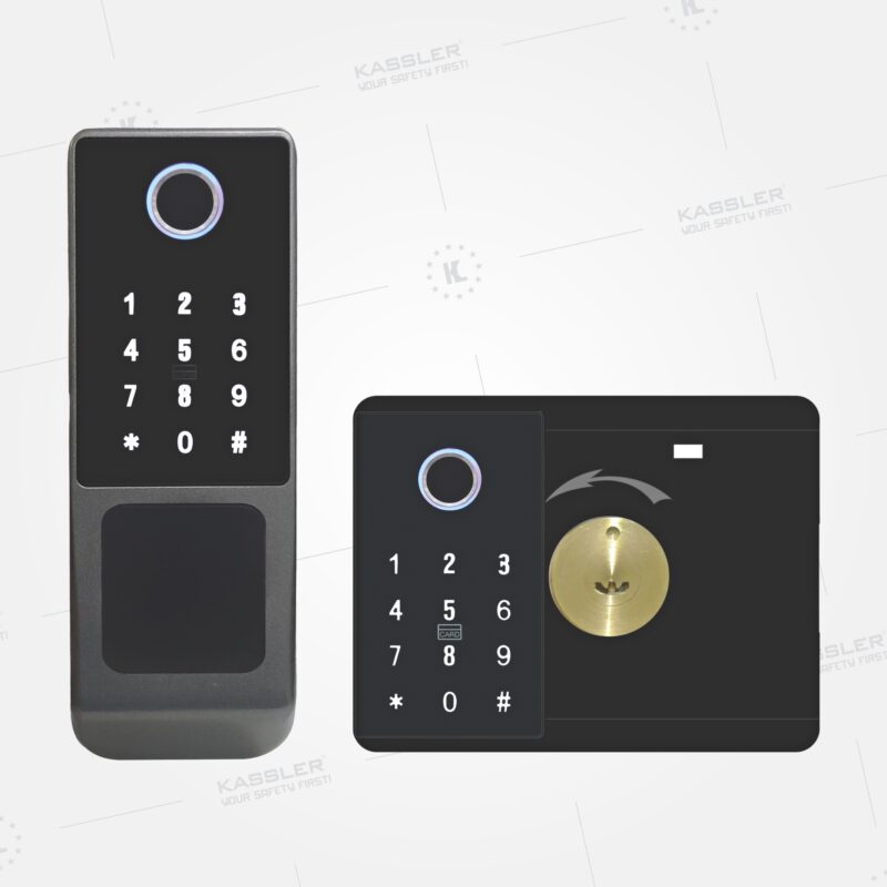 Khóa cửa cổng vân tay Kassler KL-579I App TTLock