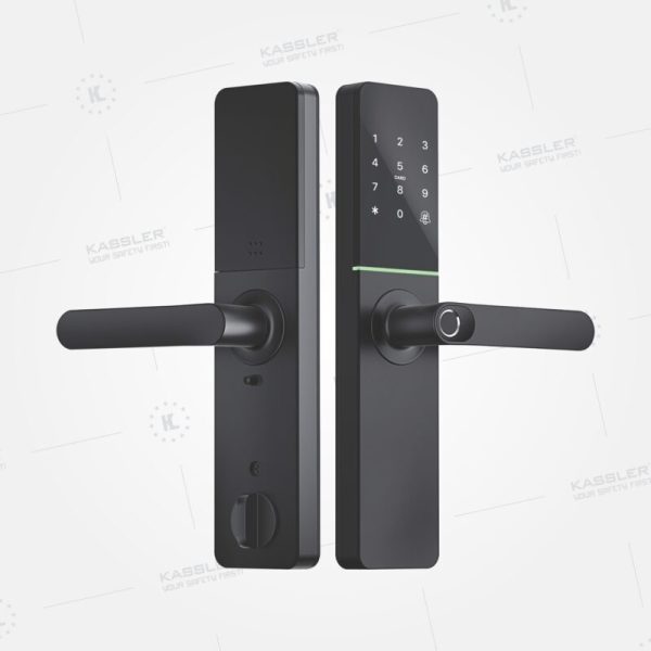Khóa vân tay Kassler KL-79H Black App Wifi